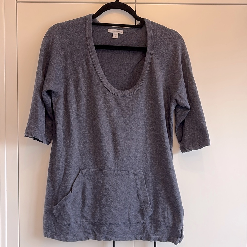 James Perse top size 3